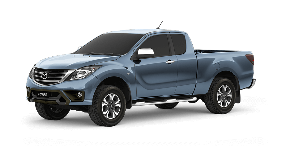Mazda BT-50 Blue Reflex Mica

